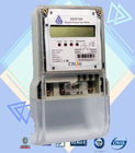 Ηλεκτρικός μετρητής ενιαίας φάσης επίδειξης LCD, προπληρωμένοι μετρητές δύναμης πλαστογραφήσεων απόδειξη