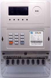 PLC εμπορικός ηλεκτρικός μετρητών 3X240V τάσης μετρητής ισχύος 3 φάσης κύματος ασφαλής